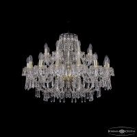 Подвесная люстра Bohemia Ivele Crystal 1403/16+8/300 G