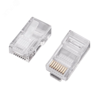 Джек RJ-45 8P8C CAT 5e, REXANT 05-1021