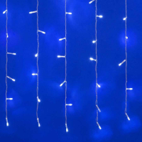 Уличная светодиодная гирлянда (UL-00007217) Uniel занавес 220V белый ULD-C3020-240/TTK White IP44