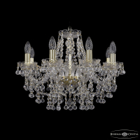 Подвесная люстра Bohemia Ivele Crystal 1409/8/195 G