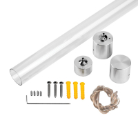 Комплект вертикального крепежа Lightstar Profiled 442892