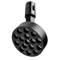 Трековый однофазный светильник Lightstar Due Hermes 210747