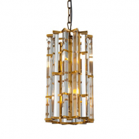 Подвесной светильник Delight Collection Etro KR0966P-4 brass