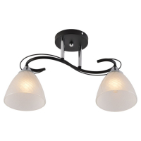 Потолочный светильник Seven Fires Nuala SF3372/2C-BK-CR-WT