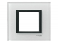 Рамка 1-постовая Schneider Electric Unica Class MGU68.002.7C2