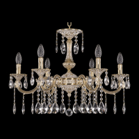 Подвесная люстра Bohemia Ivele Crystal Verona 72101/6/210 A GW