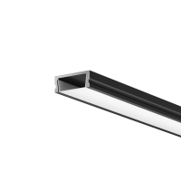 Алюминиевый профиль накладной 15х6 Maytoni Led Strip ALM-001-B-2M 631003