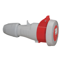 Розетка кабельная переносная 16А 3К+З 380В IP67 Legrand 555308