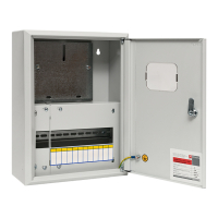 Щит учетно-распределительный навесной ЩУРн-1/12о IP31 с окном 400х300х140 EKF mb23-1/12