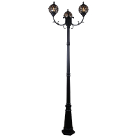 Парковый светильник Reluce 09018-0.7-003SL 2.2m BK