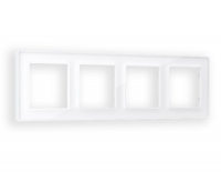 Рамка четырехместная Ambrella Volt Platos AF330104