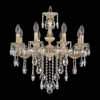 Подвесная люстра Bohemia Ivele Crystal Verona 72101/8/175 B GW