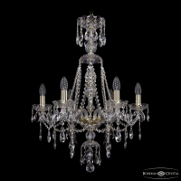 Подвесная люстра Bohemia Ivele Crystal 1415/6/200/XL-77 G