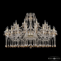 Подвесная люстра Bohemia Ivele Crystal 1413/20+10/460 G K721
