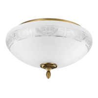 Потолочный светильник Kutek Decor DEC-PLM-3 (P)