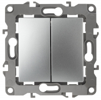 Переключатель перекрестный двойной Эра 12-1112-03 Б0065294 ЭРА