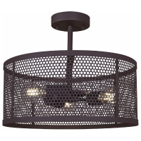 Люстра на штанге Illumico IL1031-3C-05 COFFE