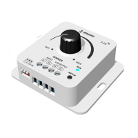 Диммер Arlight SMART-PWM-101-32-DIM-SUF (12-48V, 1х8A, 2.4G) (IARL, IP20 Пластик) 050417