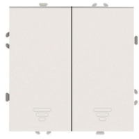 Выключатель 2-кл.самовозвр. (механизм) Stekker Эмили RSW10-5113-08 кашемир soft touch 50365