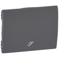 Лицевая панель Legrand Galea Life выключателя Лестница темная бронза 771248