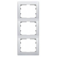 Рамка 3-постовая Legrand Galea Life алюминий 771307