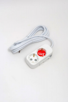 Удлинитель с/з 2вх с защитными шторками ELBI Myra 527-010203-221