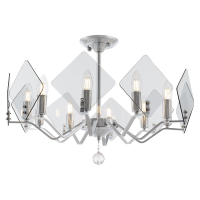 Люстра на штанге Arte Milano Sorrento 375309/10/600 CR