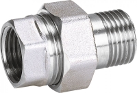 Сгон разъемный ВН 1'1/2 прямой (американка), никелированный AQUALINK 02591