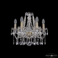 Подвесная люстра Bohemia Ivele Crystal 1413/6/141 Pa