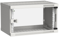 Шкаф LINEA WE 6U 550х350мм дверь стекло серый ITK LWE3-06U53-GF