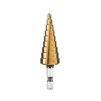 Сверло ступенчатое DH23, 4-20 мм, 1 шт Deko 065-0691