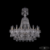 Подвесная люстра Bohemia Ivele Crystal 1403/16/300/XL-95 Pa