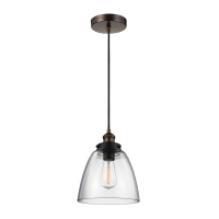 Подвесной светильник Feiss Baskin FE-BASKIN-P-B-BR