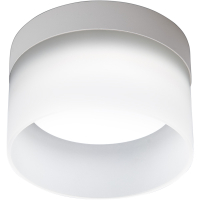 Светильник ДВО-12w GX53 без лампы белый FERON HL453 41286