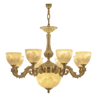 Подвесная люстра Bohemia Ivele Crystal Florence 71101P/8/210 G P1 U Angel