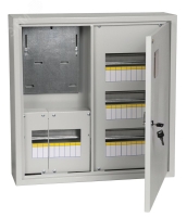 TITAN Корпус металлический ЩУРн-3/36 (560х550х165)IP31 IEK MKM32-N-36-31-ZO