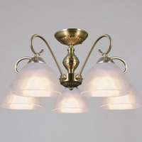 Потолочная люстра Illumico IL0894-5CSQ-26 AB ELITE