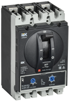 ARMAT Автоматический выключатель в литом корпусе 3P типоразмер D 35кА 160А расцепитель термомагнитный регулируемый IEK AR-MCCB-3D-035-0160A-ATUC