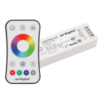 Контроллер Arlight Smart-RGB-Set-Ring (12-24V, 3х3A, ПДУ 2.4G) 034807