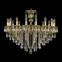 Подвесная люстра Bohemia Ivele Crystal Florence 71202/16/300 B GB