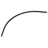 Шинопровод магнитный накладной  Arlight MAG-MICROCOSM-TRACK-1115-ARC-R900 (BK) (IP20 Металл) 043248(1)