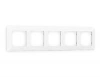 Рамка пятиместная Ambrella Volt Line AF110125