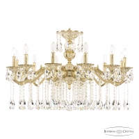 Подвесная люстра Bohemia Ivele Crystal Verona 72202/12/300 A GW