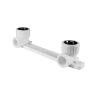 Комплект настенный для смесителя 20х1/2' ВР (20/5) белый Valfex 10124020-PRO