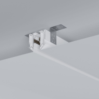 Крышка боковая 2шт Arlight MAG-ORIENT-COVER-SIDE-STR-2000 (WH) (Пластик) 059606