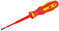 Отвертка диэлектрическая SLIM SL4.0х100 Т2 ARMA2L 5 IEK A2L5-SC31-T2-SL-40-100