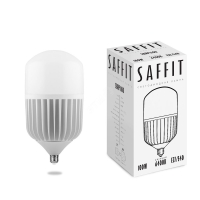 Лампа светодиодная LED 100вт Е27/Е40 дневной SAFFIT SBHP1100 55101