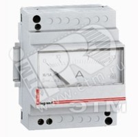 Амперметр аналог 0-30А Legrand 004602