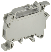 Колодка клеммная CTS-F с предохранителем 4мм2 серая IEK YCT14-00-K03-004