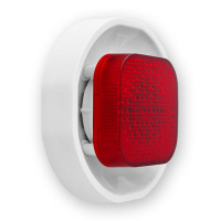 Оповещатель охранно-пожарный световой, сверхяркие светодиоды,  питание 9-27.6 В, IP54. Теко Астра-10 исп. 2  ЦБ-00028958